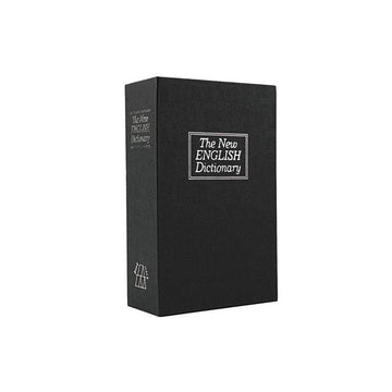 Key Locking Book Safe Security Safes Shield Protection Products LLC.